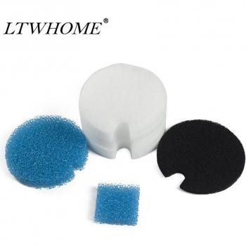 Eheim 2616040 Coarse Fine and Carbon Filter Pads by LTWHOME