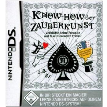 Nintendo Know How der Zauberkunst: Apprends à Devenir un Magicien en Un Rien de Temps