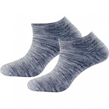 Deux paires de chaussettes Devold Daily Shorty gris (41-46)
