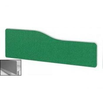 Impulse Plus Wave 300mm High Rounded Corner Backdrop – Palm Green