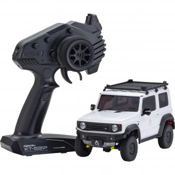 APIO JIMNY TS4 Pearl White 4x4 Electric RC Car by Kyosho