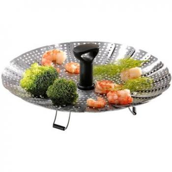 Gefu Vitala Steam Chamber 18-27 cm – Premium Stainless