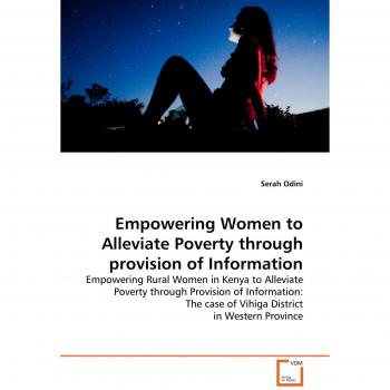 Empowering Women to Alleviate Poverty through provision of Information