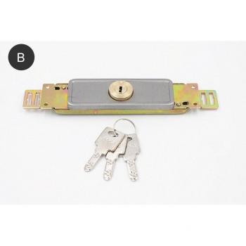 Inside/Outside Locking Roll Gate Lock