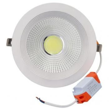 Jandei 15 W Round COB Downlight 4200 K – Weinfarben