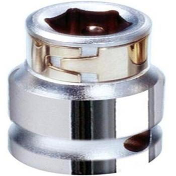 Llave de cubo 3/8” adaptadora CHROMEplus para 1/4”