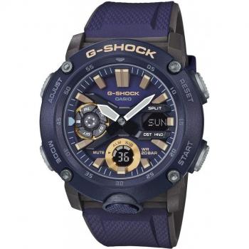 Casio G-Shock Men's Purple Carbon Core Guard GA-2000-2AJF