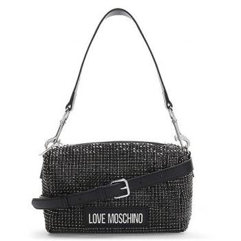 Moschino Jc4045pp1hlp1 Black Crossbody Shoulder Bag Unisex One Size