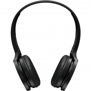 Microphone casque Bluetooth noir portable Panasonic RP-HF400BE-K