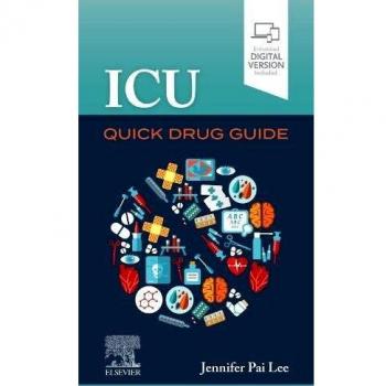 Icu quick drug guide