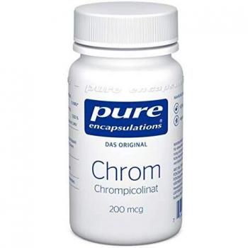 PURE ENCAPSULATIONS Chrom Chrompicol.200µg Kapseln (60 St.)