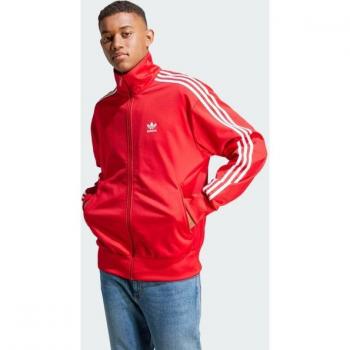Red Adicolor Firebird Track Top – Original Series