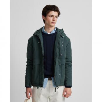 Abrigo de Hombre Warm Verde Silbon