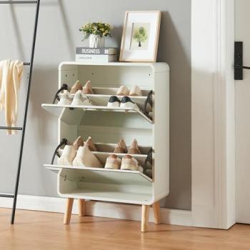 Schuhaufbewahrung Aure 96x63x24 cm – En.Casa – Weiß