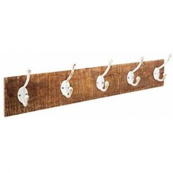 5-Hook Coat Hook Rack