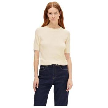 Selected Pullover Beige Classico per Uomo
