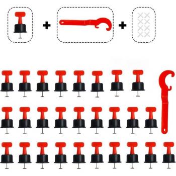 Reusable Tile Installation Wrench Set