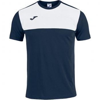 Joma Triumph Royal T-Shirt blau/weiß