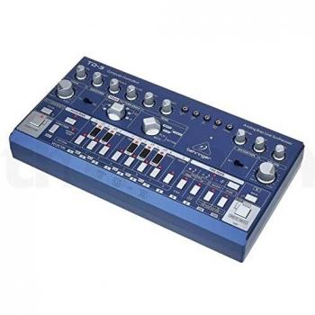 Behringer TD-3-BU Analog Bass Line Synthesizer Blue
