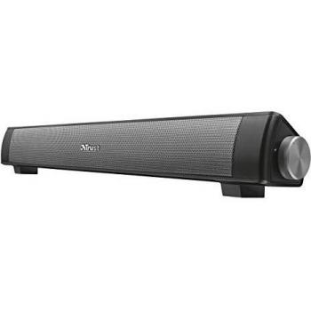 Trust 22015 altavoz barra de sonido lino 20w bluetooth negro