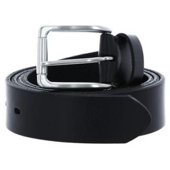 Marc O'Polo Enno 90 cm Black Genuine Leather Belt