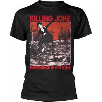 Maglietta unisex Killing Joke per adulti Wardance & Psyche