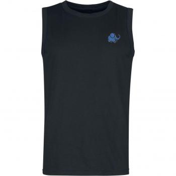 T-shirt débrandé Noir Éléphant Homme (S‑XL)