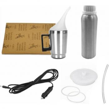 Liquid Polymer Headlight Cleaner