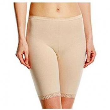 Sloggi Pack de 3 bragas pantalón rosa carne