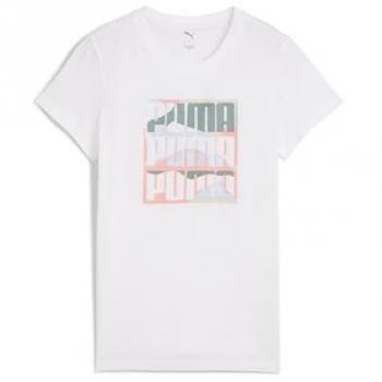 PUMA Women’s Mountain Graphic T-Shirt – Large