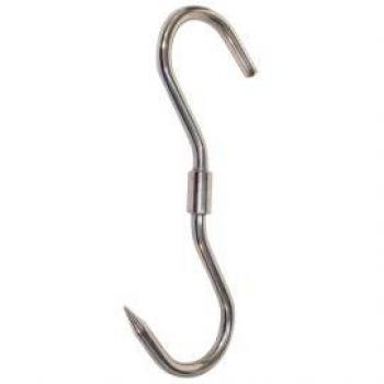 Couteau Butcher pointé inox 10x240 mm