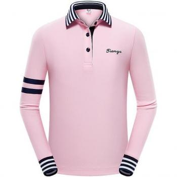 Camisetas de Golf de Manga Larga para Niños