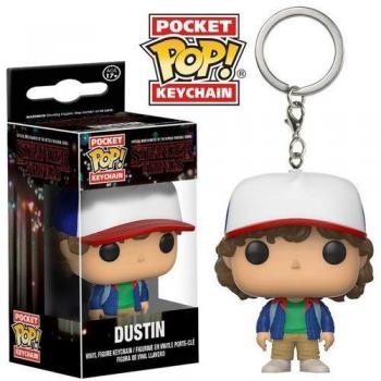 Stranger Things – Dustin Funko Pocket Pop (collection officielle)