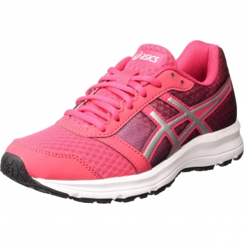 ASICS Patriot 8 Women's Running Shoes Pink 5.5 UK