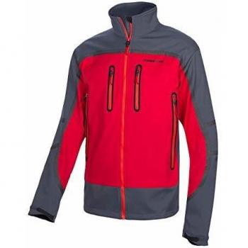 Chaqueta RAGA TW86 Trango, Rojo Chino/Antracita