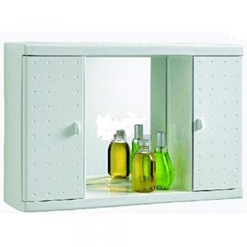 Armadietto con Specchio Miss Space CGV047 per Decorazione Moderna