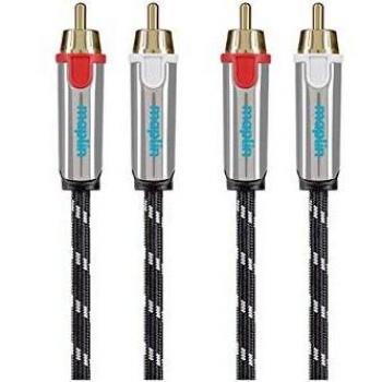 Dual RCA Phono Terminal Cable (Maplin Pro) – 1.5 m