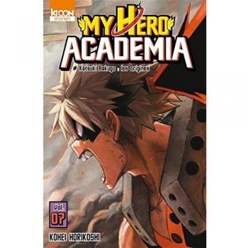 MY HERO ACADEMIA T07