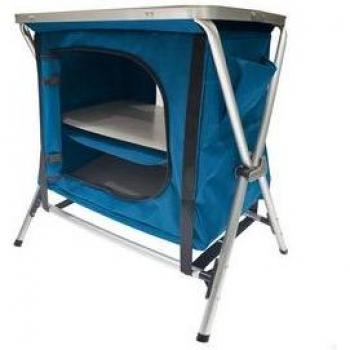 Armario Compacto Aktive Camping de 3 Cajas con Tablero