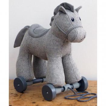 Kleine Ziehmaschine Stirling Pferd