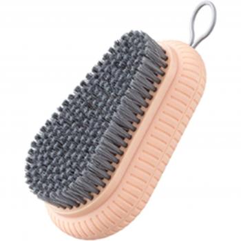 Plastic Clothing Cleaning Brush for Bathroom Use
