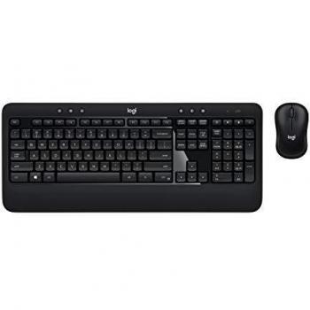 Logitech Master Set – Clavier et souris noir, sans fil