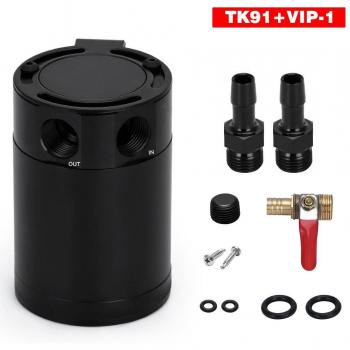 Déflecteur de réservoir d'huile en aluminium à 2 ports TK91