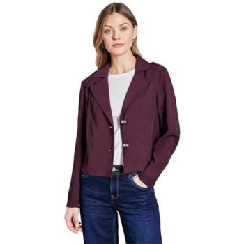 STREET ONE Kurzjacke mit Reverskragen