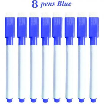 Stylos à tableau blanc, 8 marqueurs aquarelle