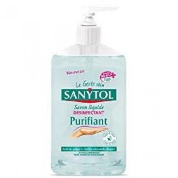 Sanytol Purifiant dezinfekční tekuté mýdlo 250 ml s dávkovačem