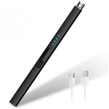Hotherb Accendigas USB Tipo C con Display Batteria