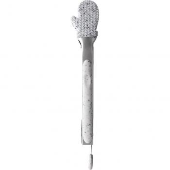 Utensilio multiusos: pinza y tenedor de silicona