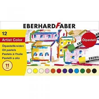Crayon Oil Pastel Eberhard Faber 12 Pack – Artist Color