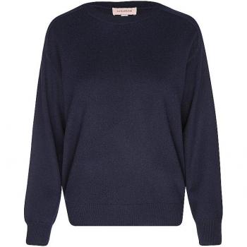 KATESTORM Kaschmirpullover Tiefblau | S